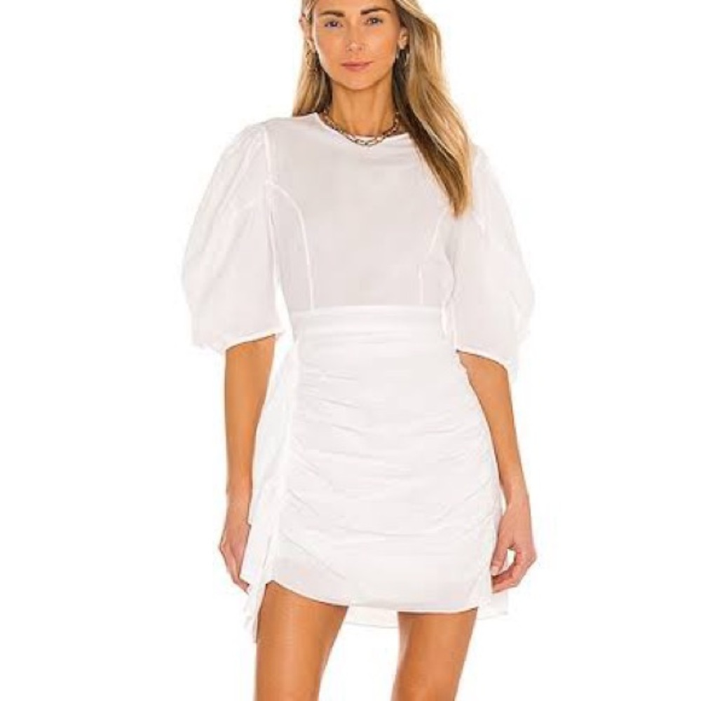 RHODE Pía Dress White NWT Size Small